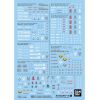 Gundam Decal No.141 Mobile Suit Gundam SEED FREEDOM General Purpose 1 Main Thumbnail
