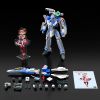 HG VF-31J Siegfried (Hayate Inmerman) Deluxe Set (Macross Delta) Image