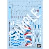 HG VF-31J Siegfried (Hayate immelmann) Water Transfer Decal (Macross Delta) Main Thumbnail