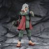S.H. Figuarts Jiraiya -Hidden Leaf Heroic Master Sage- (Sage Mode Set) (Naruto Shippuden) Image