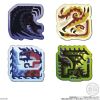 [Gashapon] Monster Hunter 20th Anniversary Chara Magnet Collection (Single Randomly Drawn Item from the Line-up) Additional Thumbnail 4