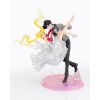 FiguartsZERO Chouette Usagi & Tuxedo Mask Moonlight Glow Edition (Sailor Moon) Additional Thumbnail 1