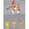 Pokemon Plamo Infernape Evolution Set Additional Thumbnail 2
