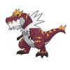 Pokemon Plamo Collection Fossil Pokemon Series Tyrantrum Main Thumbnail