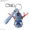 Zeopla-Kun 3D Rubber Mascot Keychain (Mobile Suit Gundam) Additional Thumbnail 1