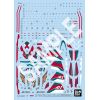 HG VF-31S Siegfried (Arad Molders' Machine) Water-Slide Decals (Macross Delta) Main Thumbnail