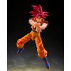 S.H.Figuarts Super Saiyan God Son Goku(God Aura) (Dragon Ball Super) Additional Thumbnail 3