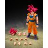 S.H.Figuarts Super Saiyan God Son Goku(God Aura) (Dragon Ball Super) Additional Thumbnail 6