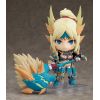 [Ex-Demo] Nendoroid Hunter: Female Zinogre Alpha Armor Ver. DX (Monster Hunter World: Iceborne) (Minor Box Damage | Unopened) Image