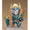 Hunter Male Zinogre Alpha Armor DX Ver. - Nendoroid # 1421‐DX (Monster Hunter World: Iceborne) Additional Thumbnail 3