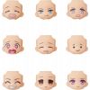 Nendoroid More Face Swap Good Smile Selection (9 Optional Face Parts for Nendoroid Figures) Image