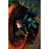 Tanjiro Kamado: Hinokami Kagura Dance PVC Statue (Demon Slayer: Kimetsu no Yaiba) Additional Thumbnail 8