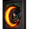 Tanjiro Kamado: Hinokami Kagura Dance PVC Statue (Demon Slayer: Kimetsu no Yaiba) Additional Thumbnail 3