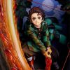 Tanjiro Kamado: Hinokami Kagura Dance PVC Statue (Demon Slayer: Kimetsu no Yaiba) Image