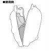 Nendoroid More Kigurumi Face Parts Case (Ghost Cat: White) Additional Thumbnail 2