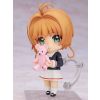 Nendoroid Sakura Kinomoto: Tomoeda Junior High Uniform Ver. (Cardcaptor Sakura: Clear Card) Additional Thumbnail 3