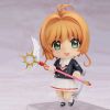 Nendoroid Sakura Kinomoto: Tomoeda Junior High Uniform Ver. (Cardcaptor Sakura: Clear Card) Main Thumbnail