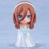 Nendoroid Miku Nakano: Wedding Dress Ver. (The Quintessential Quintuplets) Image