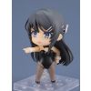 Nendoroid Mai Sakurajima: Bunny Girl Ver. (Rascal Does Not Dream of Bunny Girl Senpai) Additional Thumbnail 4
