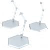 The Simple Stand for Figures & Models (Hex Base Ver.) (Pack of 3) Image