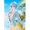 POP UP PARADE Rei Ayanami Beach Queens Ver. L Size (Rebuild of Evangelion) Additional Thumbnail 1