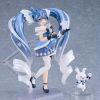 Figma Snow Miku: Crystal Snow Ver. (Character Vocal Series 01: Hatsune Miku) Additional Thumbnail 5