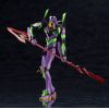 Evangelion Unit-01 with Spear of Cassius 1/1400 Scale Model Kit (Reissue) (Rebuild of Evangelion) Image