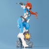 Bishoujo Scarlett 25th Anniversary Sky Blue Color Ver. Statue (G.I. Joe) Image