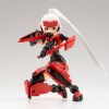 Frame Arms Girl Jinrai Model Kit & Weapon Set Additional Thumbnail 6