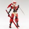 Frame Arms Girl Jinrai Model Kit & Weapon Set Image