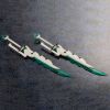 Booster Pack 016 Super-Sized Tactical Swords Cartridge Model Suiun (Hexa Gear) Image