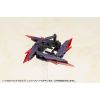 Megami Device M.S.G 07 Accessory Set Ninja Blade Kazakiri Dark Blade Additional Thumbnail 3