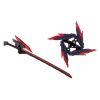 Megami Device M.S.G 07 Accessory Set Ninja Blade Kazakiri Dark Blade Main Thumbnail