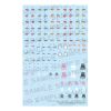 Megami Device M.S.G. Puni Mofu Xiao Eye Decal Set Image