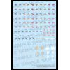 Megami Device M.S.G Puni Mofu Kuromao Eye Decal Set Additional Thumbnail 5