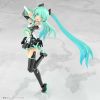 Grande Scale Frame Music Girl Hatsune Miku (Frame Arms Girl) Additional Thumbnail 3