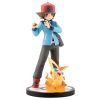 Pok&eacute;mon ARTFX J PVC Figure 1/8 Hilbert with Victini 20 cm Main Thumbnail