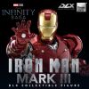 Iron Man Mark 3 DLX Action Figure (Avengers Infinity Saga) Image