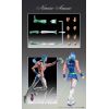 Super Action Statue Narciso Anasui (Reissue) (JoJo's Bizarre Adventure Part 6 Stone Ocean) Additional Thumbnail 4