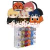 [Gashapon] Chainsaw Man Gororin Mascot Collection (Single Randomly Drawn Item from the Line-up) Image