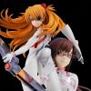 G.E.M. Shikinami Asuka Langley & Makinami Mari Illustrious Statue (Evangelion: 3.0+1.0 Thrice Upon a Time) Additional Thumbnail 1