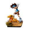 G.E.M. Taichi Yagami & Agumon 20th Anniversary Statue (Digimon Adventure) Image
