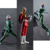 G.M.G. Zeon Soldiers 04-06 Normal Suit Soldiers & Char Aznable Set with Bonus Head Parts (Mobile Suit Gundam) Additional Thumbnail 4