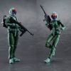 G.M.G. Zeon Soldiers 04-06 Normal Suit Soldiers & Char Aznable Set with Bonus Head Parts (Mobile Suit Gundam) Additional Thumbnail 6
