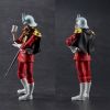 G.M.G. Zeon Soldiers 04-06 Normal Suit Soldiers & Char Aznable Set with Bonus Head Parts (Mobile Suit Gundam) Additional Thumbnail 7