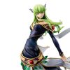 Precious G.E.M. Series C.C. Britannian Costume Ver. Statue (Code Geass: Lelouch of the Rebellion) Additional Thumbnail 4