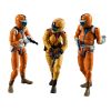 G.M.G. Earth Federation Forces 04-06 Normal Suit Solders & Sayla Mass Set with Bonus Head Parts (Mobile Suit Gundam) Additional Thumbnail 2