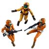 G.M.G. Earth Federation Forces 04-06 Normal Suit Solders & Sayla Mass Set with Bonus Head Parts (Mobile Suit Gundam) Additional Thumbnail 4
