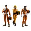 G.M.G. Earth Federation Forces 04-06 Normal Suit Solders & Sayla Mass Set with Bonus Head Parts (Mobile Suit Gundam) Image