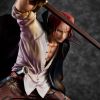 P.O.P Playback Memories Red-haired Shanks Statue (One Piece) Additional Thumbnail 1